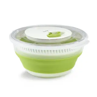 Produktfoto för Tefal Salladsslunga Hopvikbar, Grön 4 L