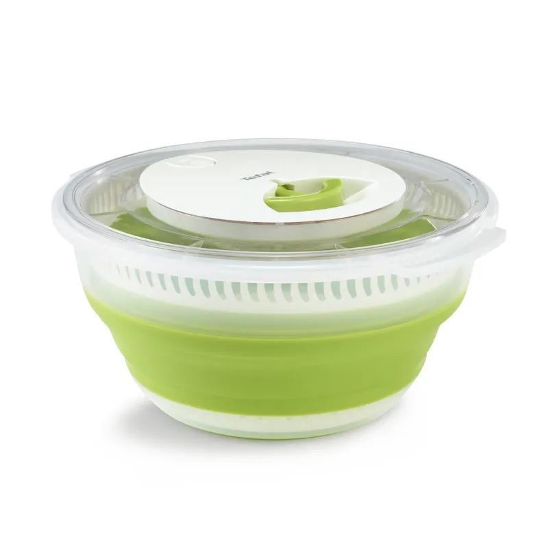 Alternativ bild 0 för Tefal Salladsslunga Hopvikbar, Grön 4 L