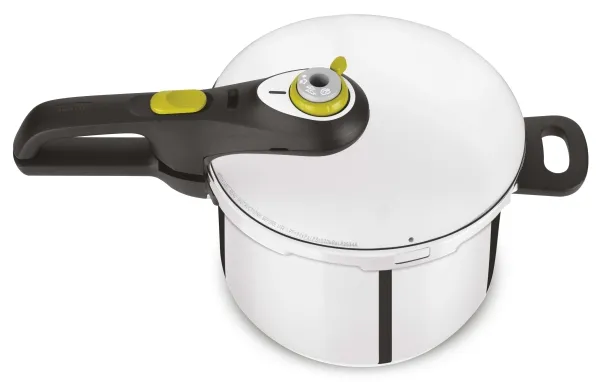 Alternativ bild 0 för Tefal Secure 5 Neo Tryckkokare 6 liter med Ångkorg