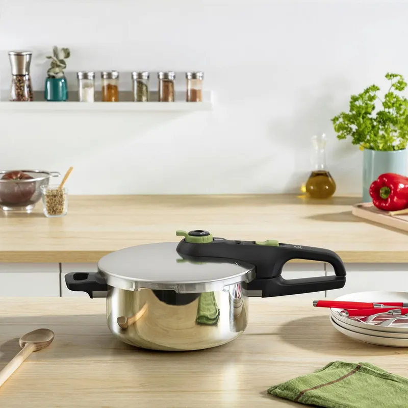 Bild 2 för Tefal Secure Trendy tryckkokare 4 liter