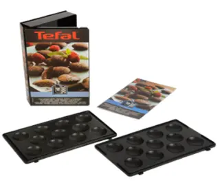 Produktfoto för Tefal Snack Collection plattor: Mini bit (12)