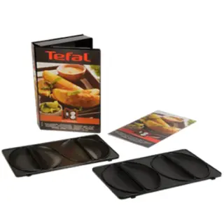 Produktfoto för Tefal Snack Collection plattor: Mini piroger (8)