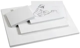 Produktfoto för Tegnepapir A4 170g (pakke a 250 ark)