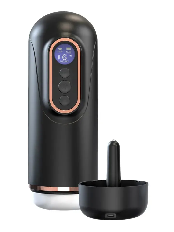 Bild 1 för Telescopic Masturbator