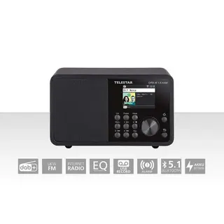 Produktfoto för Telestar DIRA M1 A mobile - DAB/DAB+/FM - Mono