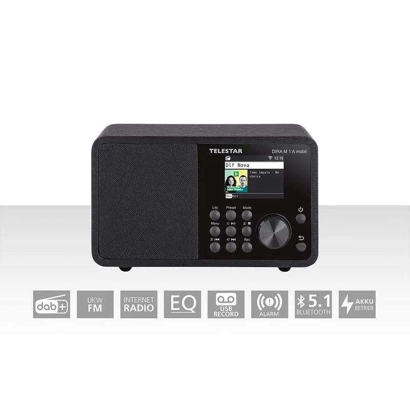Bild 1 för Telestar DIRA M1 A mobile - DAB/DAB+/FM - Mono