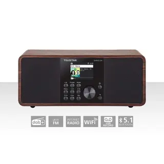 Produktfoto för Telestar DIRA S 24i, Bärbar, Digital, DAB, DAB+, FM, 87 - 108 MHz, 174 - 240 MHz, 15 W