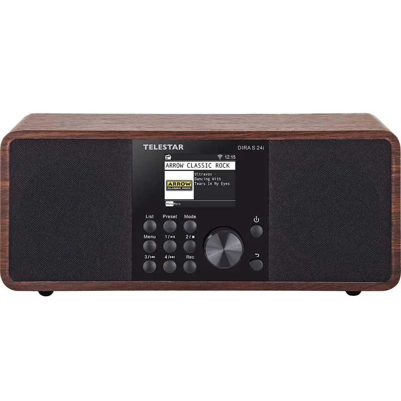 Bild 2 för Telestar DIRA S 24i, Bärbar, Digital, DAB, DAB+, FM, 87 - 108 MHz, 174 - 240 MHz, 15 W