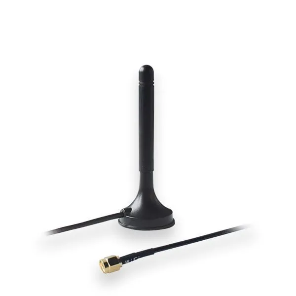 Alternativ bild 0 för Teltonika - Antenn - Wi-Fi - 3 dBi - magnetisk montering - för Teltonika RUT200, RUT956