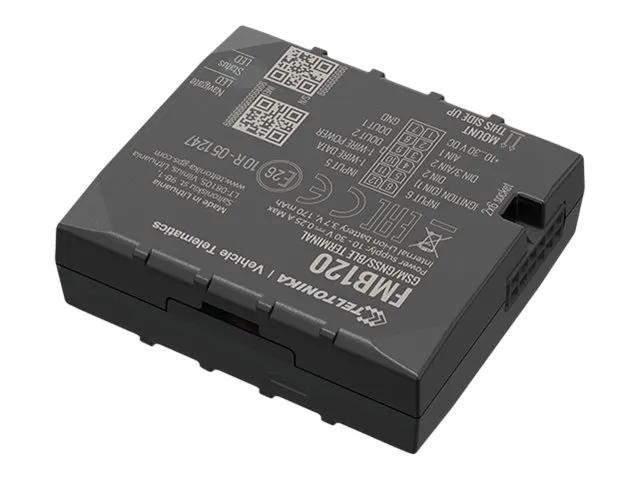 Alternativ bild 0 för Teltonika FMB120 - GPS/GLONASS/GALILEO/BeiDou/QZSS-spårningsenhet - 128 MB