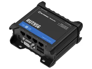 Produktfoto för Teltonika RUT955 - - trådlös router - - WWAN - PPP - Wi-Fi - 2,4 GHz - DIN-skenmonterbar