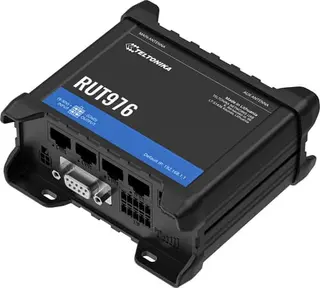 Produktfoto för Teltonika RUT976 - Trådlös router - WWAN - 5G - DIN-skenmonterbar
