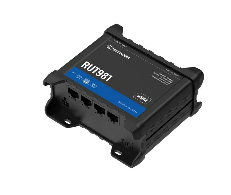 Alternativ bild 0 för Teltonika RUT981 - Global 4G Router