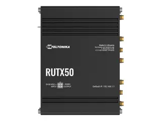 Produktfoto för Teltonika RUTX50 - Trådlös router - 5G