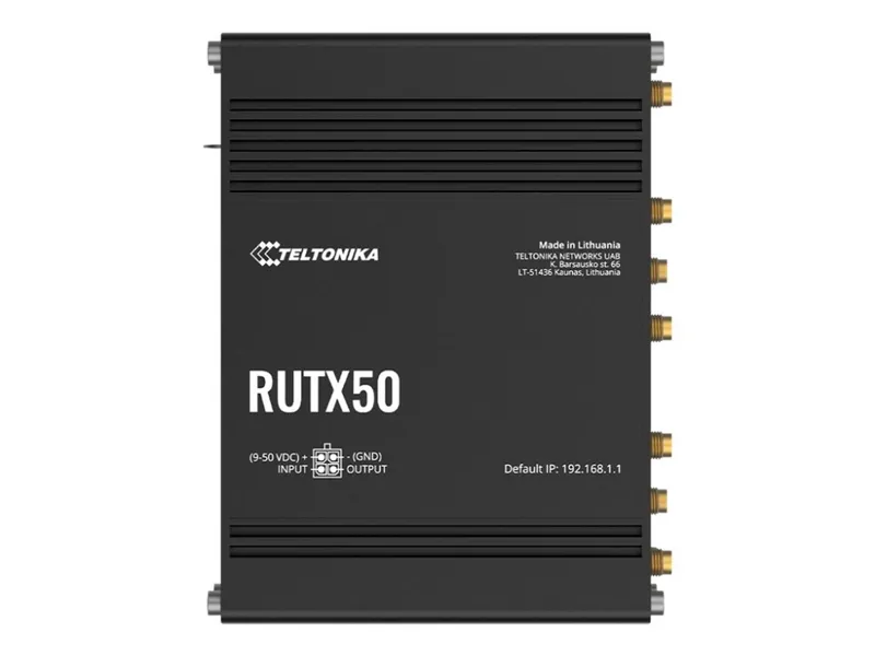 Alternativ bild 0 för Teltonika RUTX50 - Trådlös router - 5G