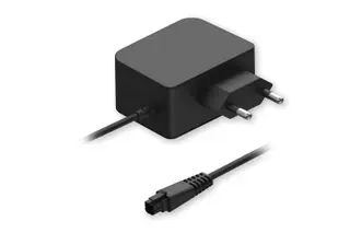 Produktfoto för Teltonika - Strömadapter - AC 100-240 V - 18 Watt - Europa - för Teltonika RUT360, RUTX08, RUTX09, RUTX10, RUTX11, RUTX50, RUTXR1