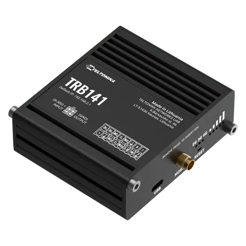 Alternativ bild 0 för Teltonika TRB141 - Gateway - LTE B1/B20/B28/B3/B7/B8