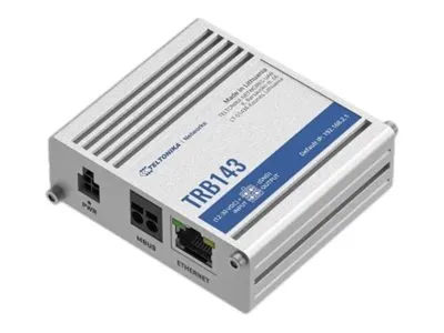Alternativ bild 0 för Teltonika TRB143 - Gateway - 1GbE, M-Bus (Meter-Bus) - LTE - 3G, 4G, 2G