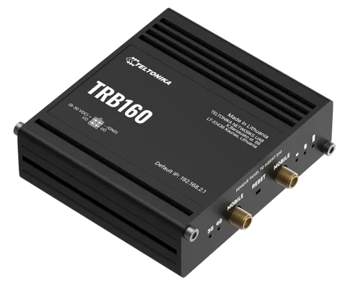 Alternativ bild 0 för Teltonika Trb160 4g Cat6 Iot Gateway