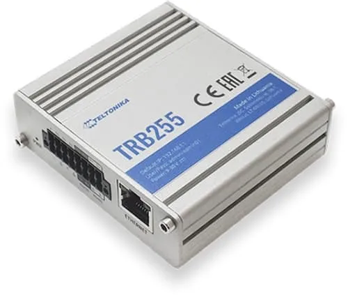 Alternativ bild 0 för Teltonika TRB255 - Gateway - 100Mb LAN, RS-232, RS-485 - LTE - 4G - Likström