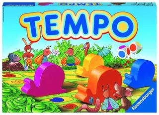 Produktfoto för Tempo, brädspel, trä, 2 till 6 spelare