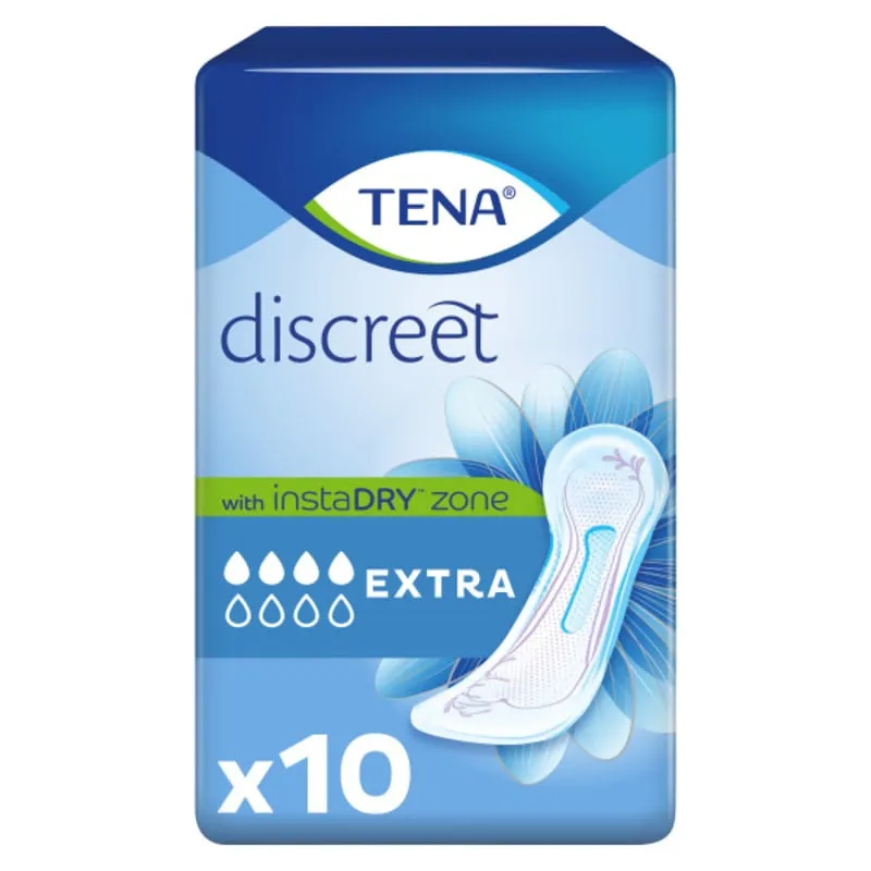 Bild 1 för TENA Discreet Extra 10 st