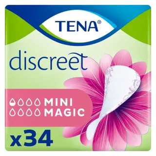Produktfoto för TENA Discreet Mini Magic 34 st