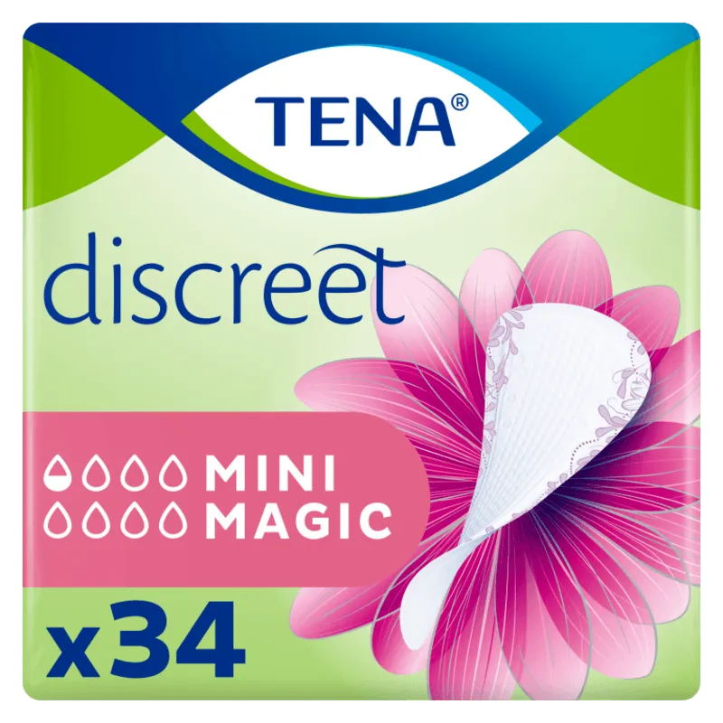 Bild 1 för TENA Discreet Mini Magic 34 st