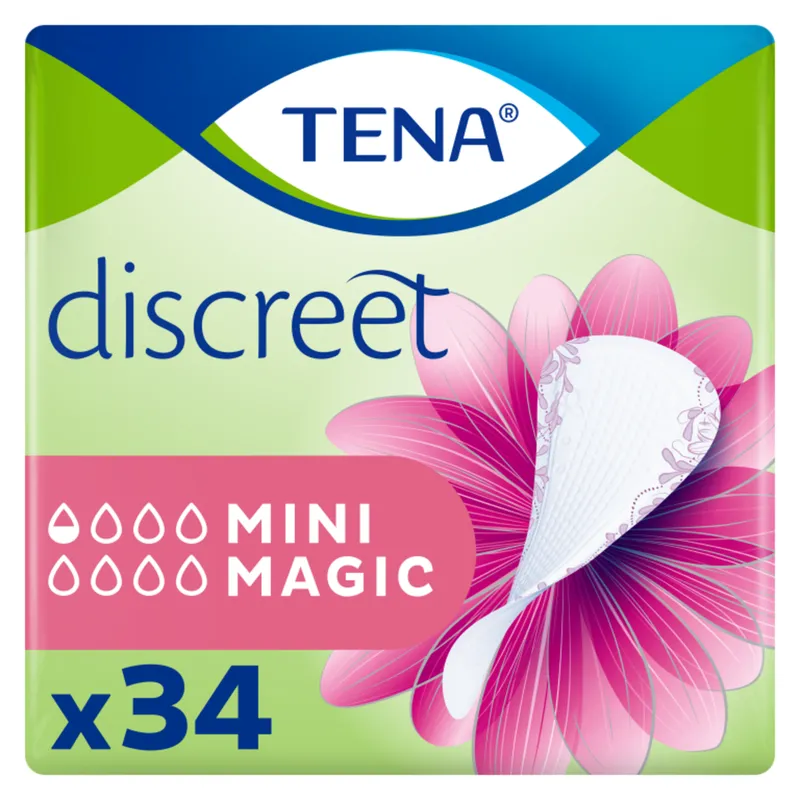 Bild 2 för TENA Discreet Mini Magic 34 st