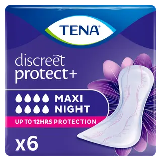 Produktfoto för TENA Discreet Protect+ Maxi Night 6 st