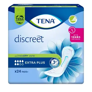 Produktfoto för Tena Inkoskydd TENA Extra Plus InstaDRY