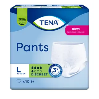 Produktfoto för TENA Pants Discreet L 10 st