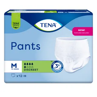 Produktfoto för TENA Pants Discreet M 12 st