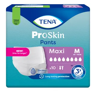 Produktfoto för TENA Pants Maxi M 10 st