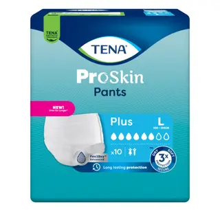Produktfoto för TENA Pants Plus  L 10 st