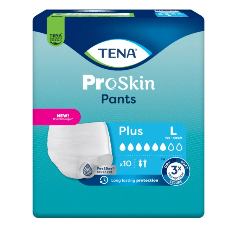 Bild 2 för TENA Pants Plus  L 10 st
