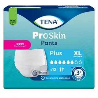 Produktfoto för TENA Pants Plus  XL 12 st