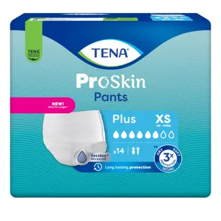 Produktfoto för TENA Pants Plus XS 14 st