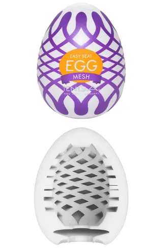 Produktfoto för Tenga Egg: Mesh, Runkägg