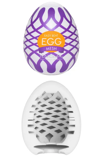 Bild 1 för Tenga Egg: Mesh, Runkägg