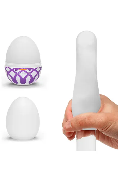 Bild 2 för Tenga Egg: Mesh, Runkägg
