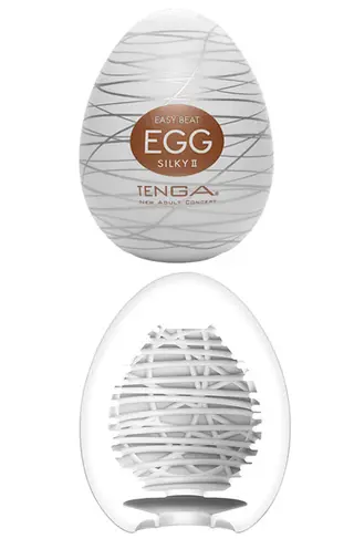 Produktfoto för Tenga Egg Silky II Onaniägg