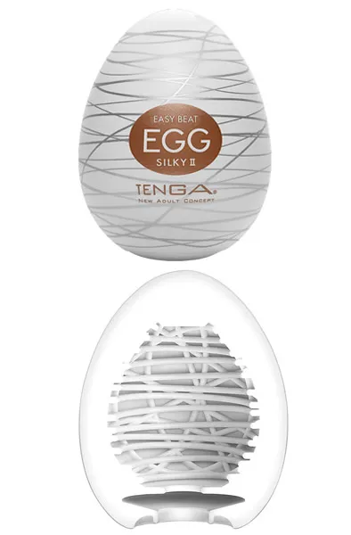 Bild 1 för Tenga Egg Silky II Onaniägg