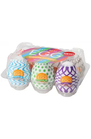 Produktfoto för Tenga Egg Variety Pack-Wonder