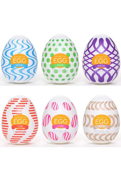 Bild 2 för Tenga Egg Variety Pack-Wonder