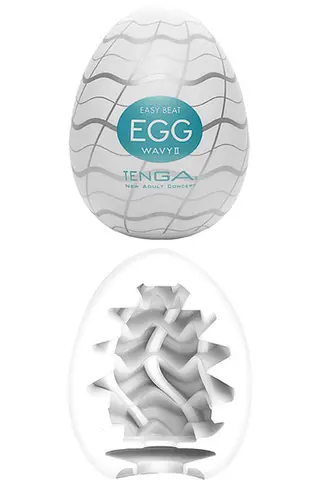 Produktfoto för Tenga Egg Wavy II