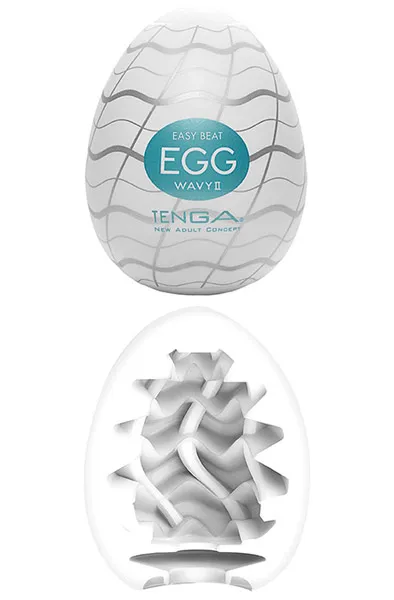 Bild 1 för Tenga Egg Wavy II