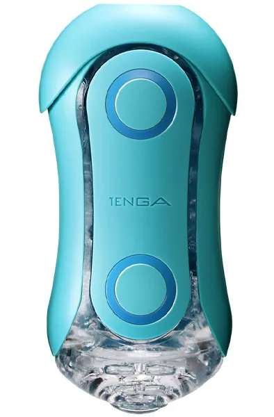 Bild 1 för Tenga Flip Orb Pastaio Blue Masturbator