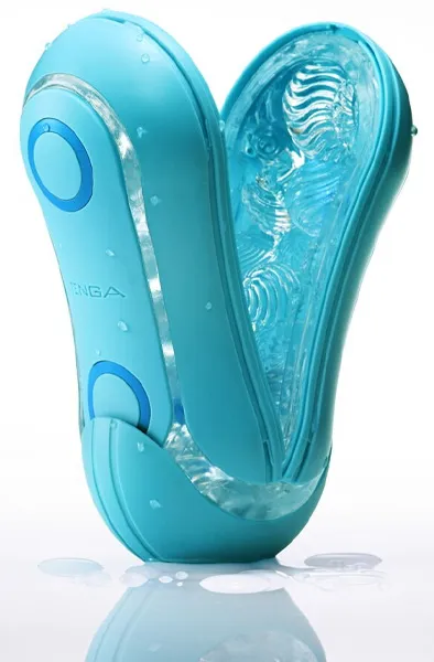 Bild 2 för Tenga Flip Orb Pastaio Blue Masturbator