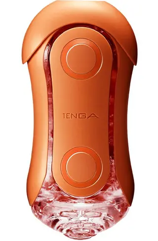 Produktfoto för Tenga Flip Orb Pastaio Sunset Orange Masturbator